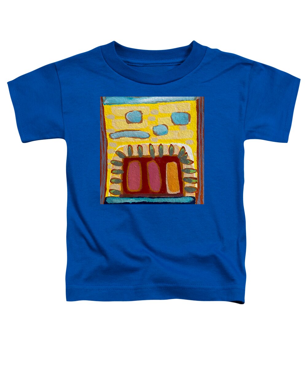 Casa Clouds - Toddler T-Shirt | Gretchen Langner Art