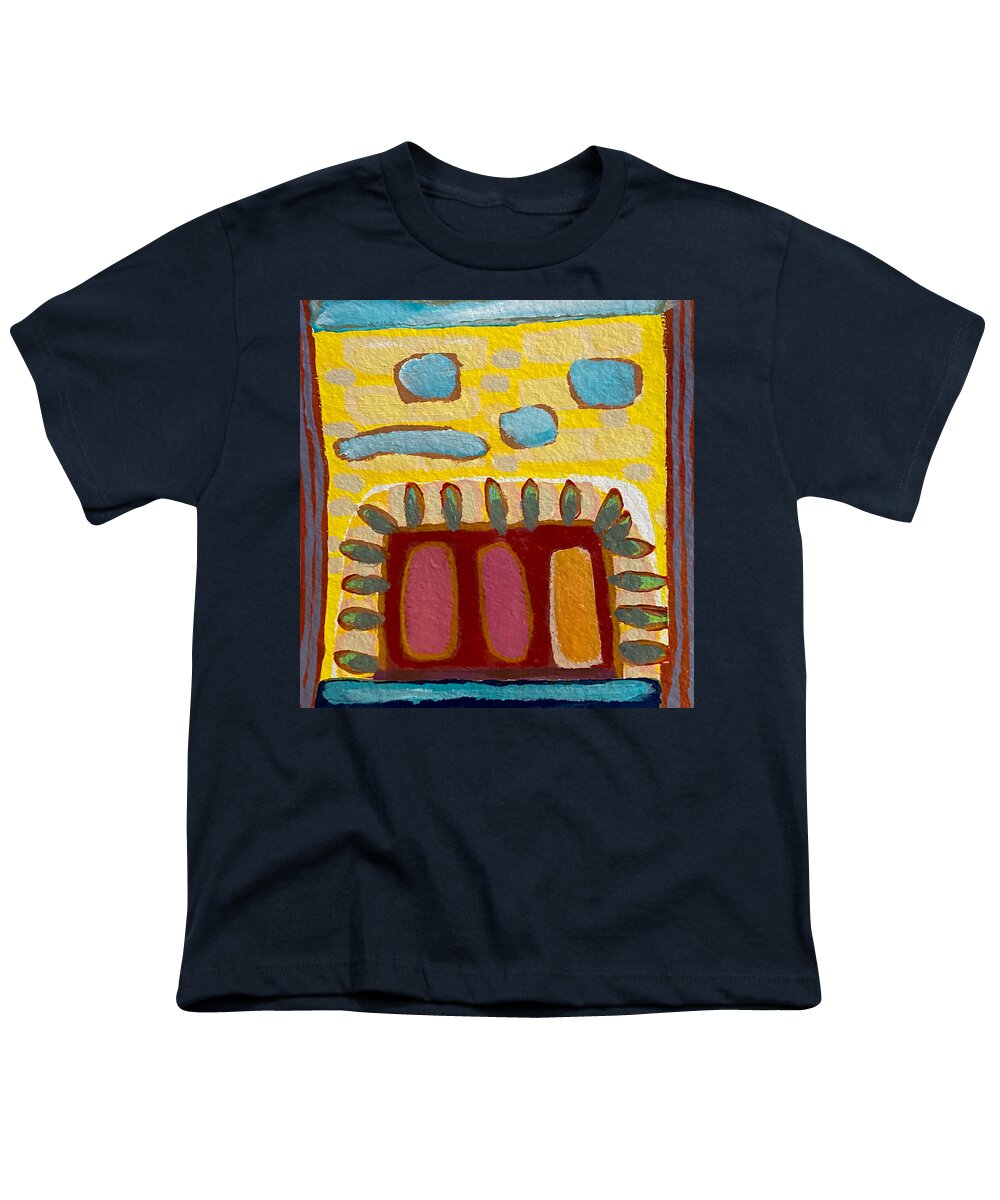 Casa Clouds - Youth T-Shirt | Gretchen Langner Art