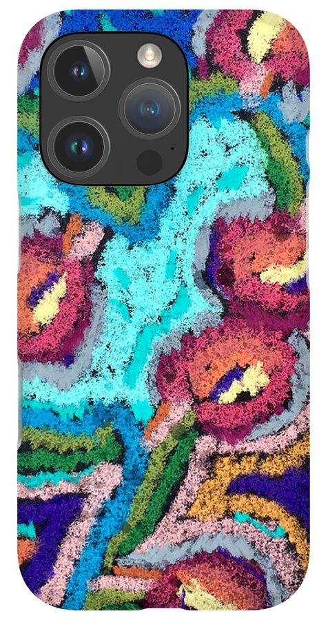 Chenille Posies - Phone Case
