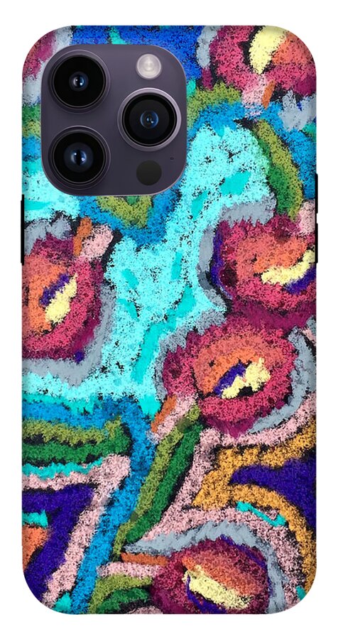 Chenille Posies - Phone Case