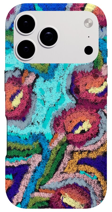 Chenille Posies - Phone Case