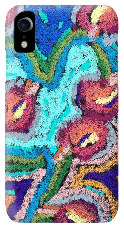 Chenille Posies - Phone Case