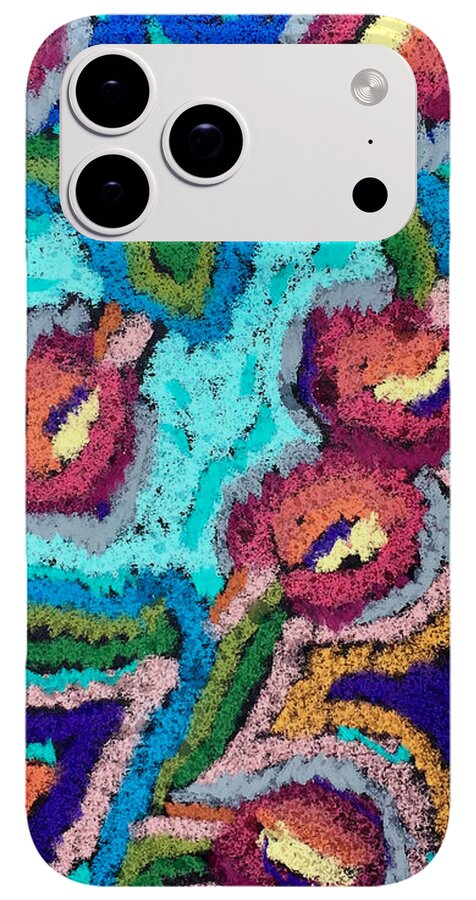Chenille Posies - Phone Case
