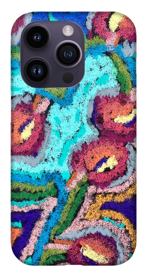 Chenille Posies - Phone Case