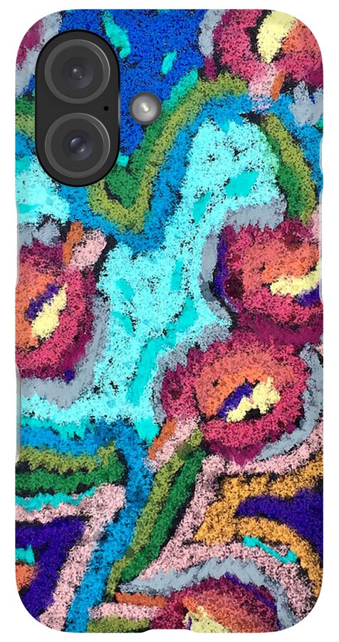 Chenille Posies - Phone Case