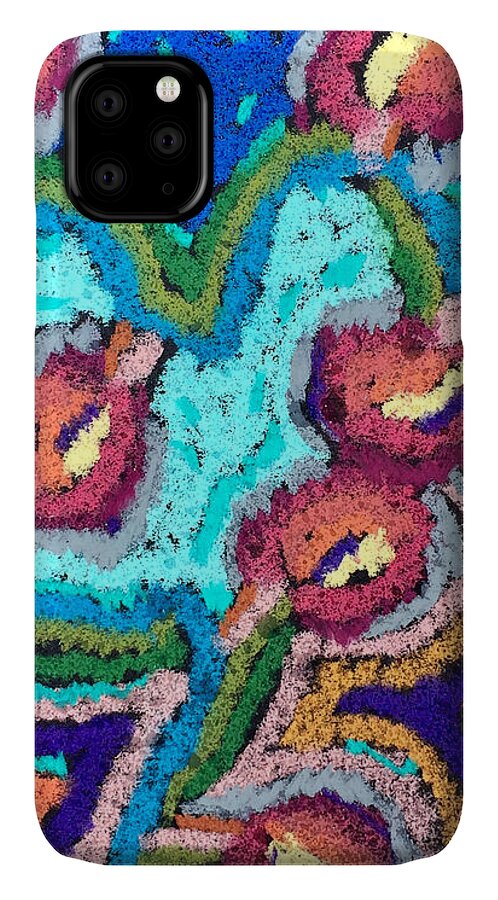 Chenille Posies - Phone Case