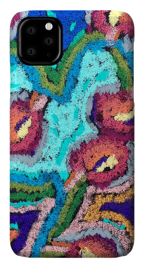 Chenille Posies - Phone Case