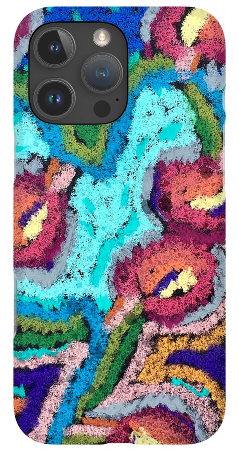 Chenille Posies - Phone Case