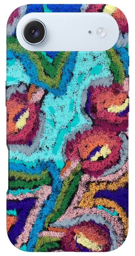 Chenille Posies - Phone Case