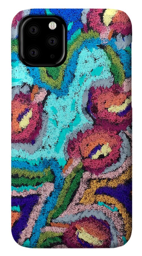 Chenille Posies - Phone Case