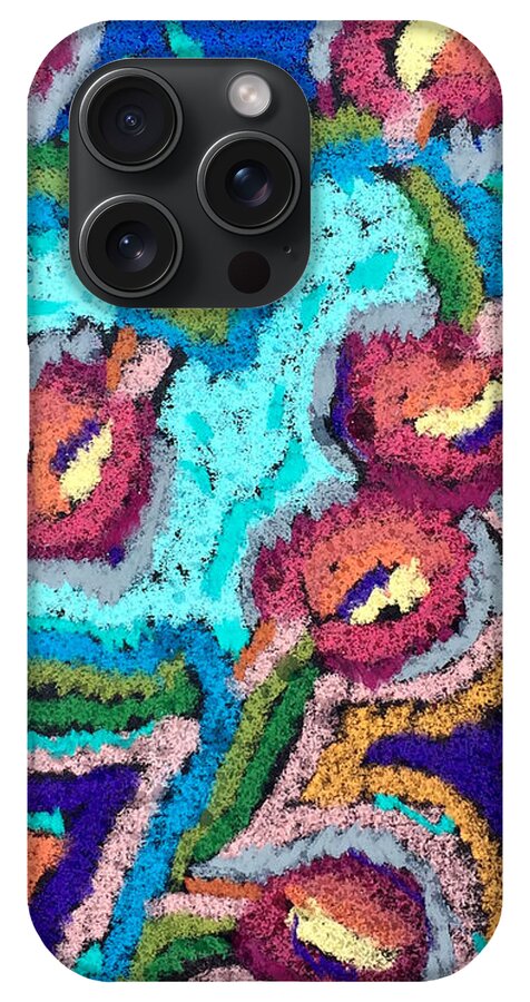 Chenille Posies - Phone Case
