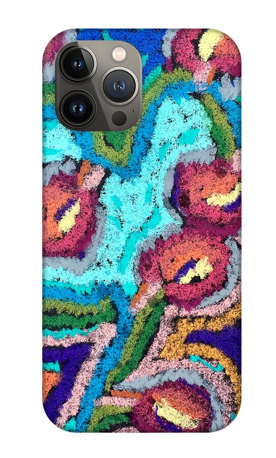 Chenille Posies - Phone Case
