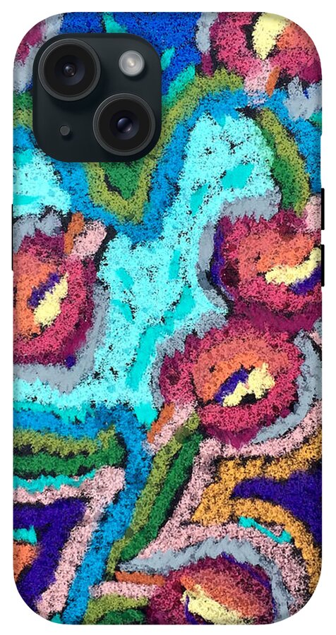 Chenille Posies - Phone Case