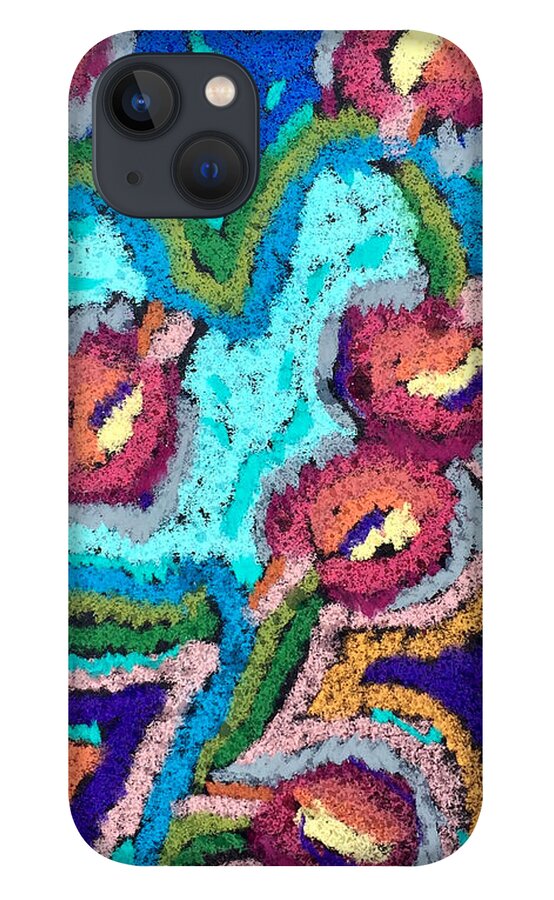 Chenille Posies - Phone Case