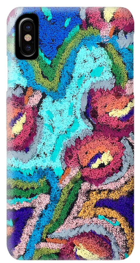 Chenille Posies - Phone Case