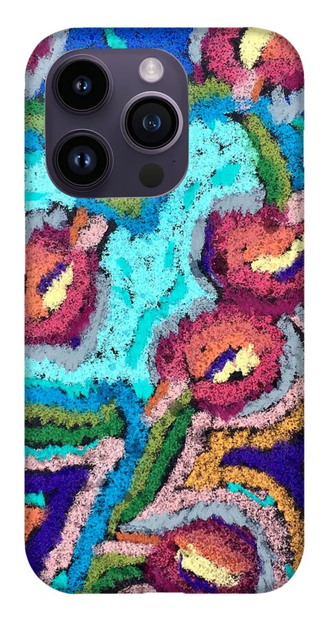 Chenille Posies - Phone Case