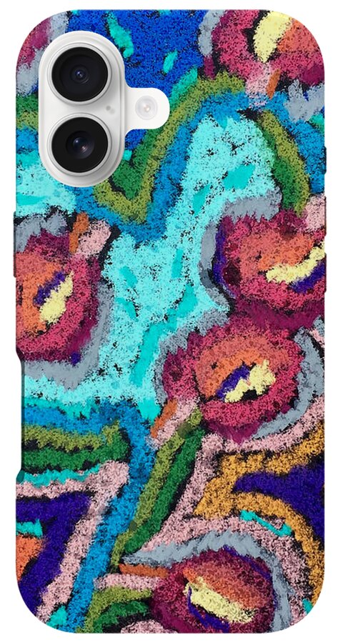 Chenille Posies - Phone Case