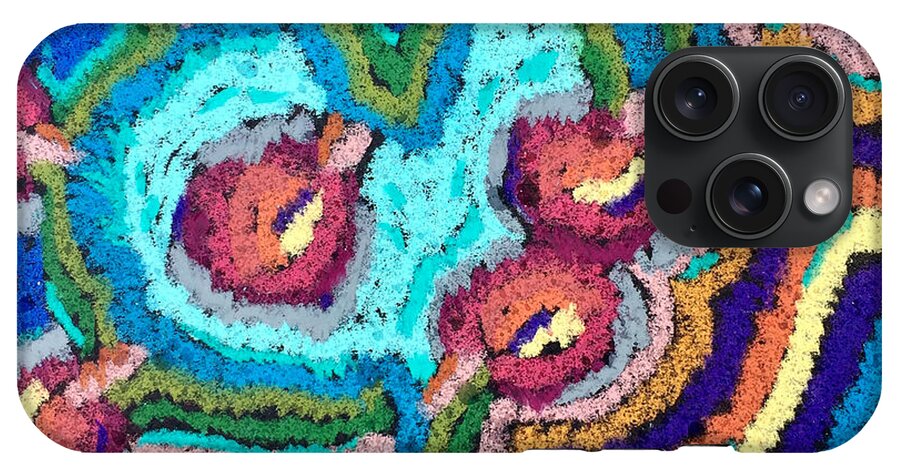 Phone Case | Chenille Posies | Gretchen Langner Art