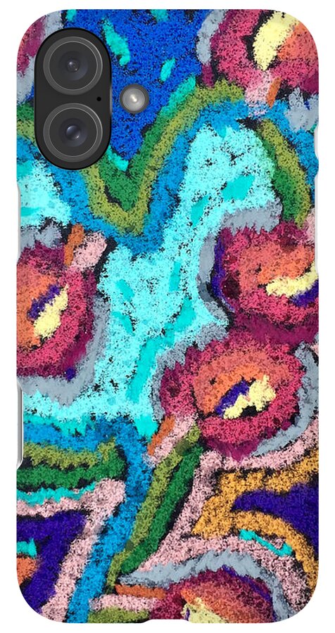 Chenille Posies - Phone Case