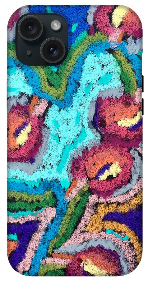 Chenille Posies - Phone Case