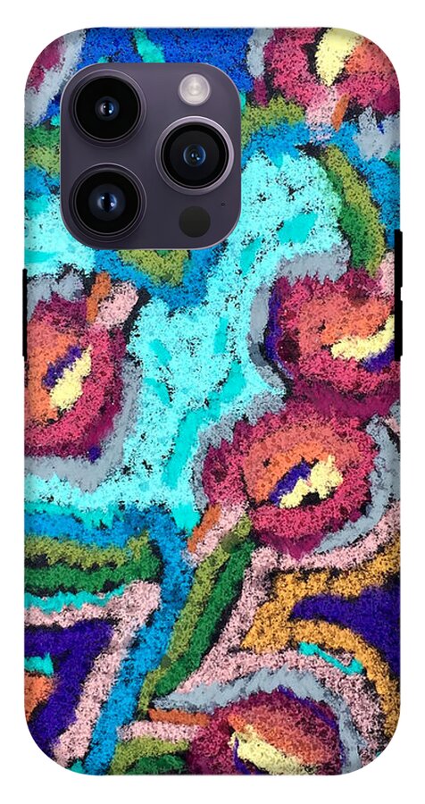 Chenille Posies - Phone Case