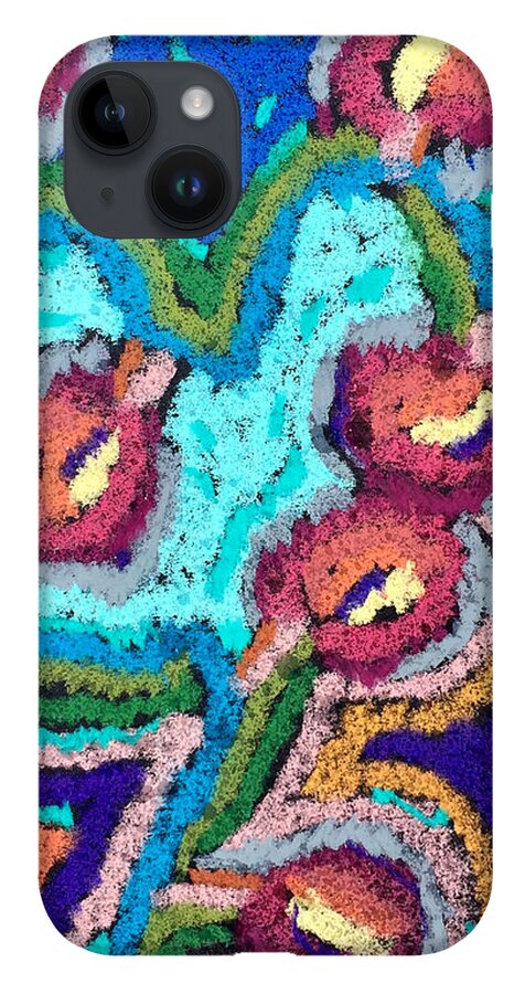 Chenille Posies - Phone Case