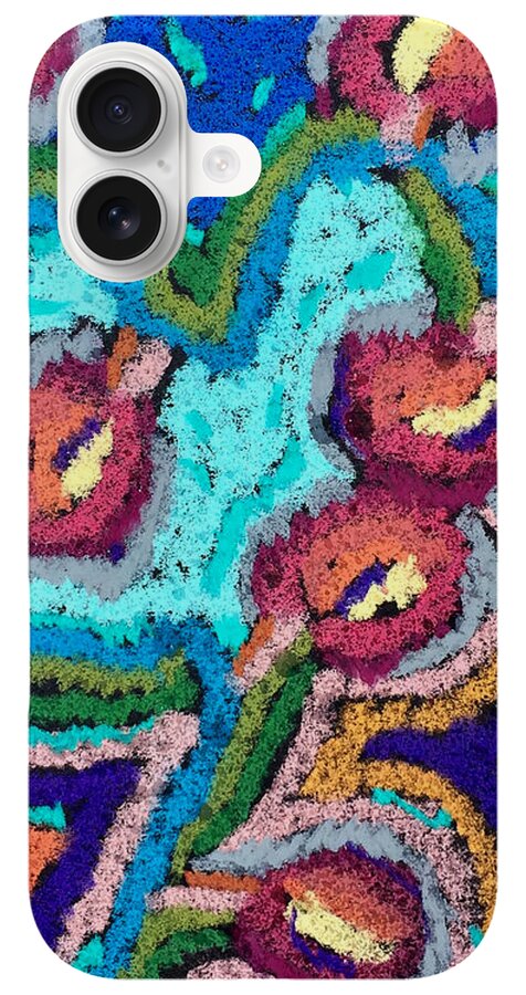 Chenille Posies - Phone Case