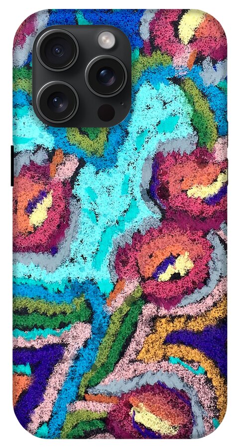 Chenille Posies - Phone Case