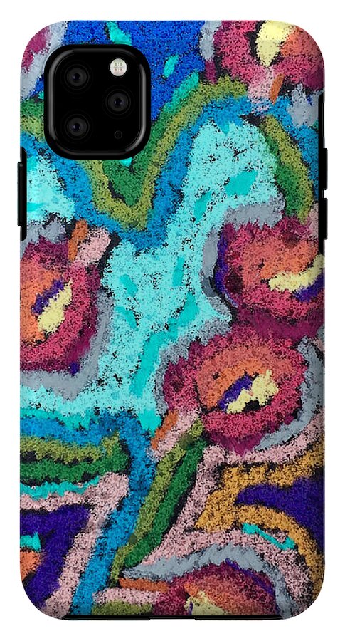 Chenille Posies - Phone Case
