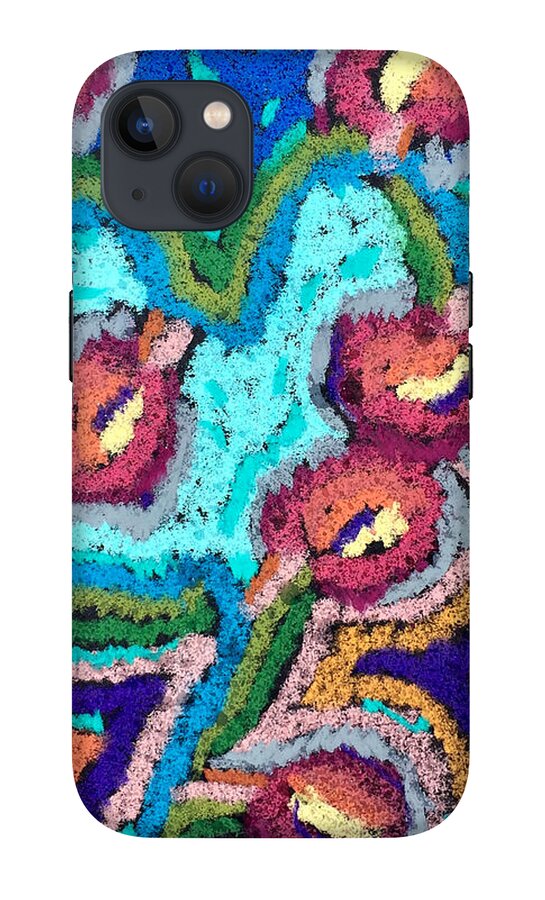 Chenille Posies - Phone Case