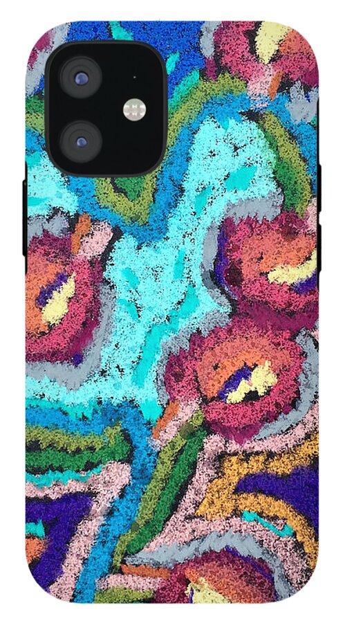 Chenille Posies - Phone Case