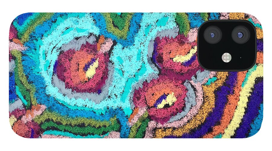 Phone Case | Chenille Posies | Gretchen Langner Art