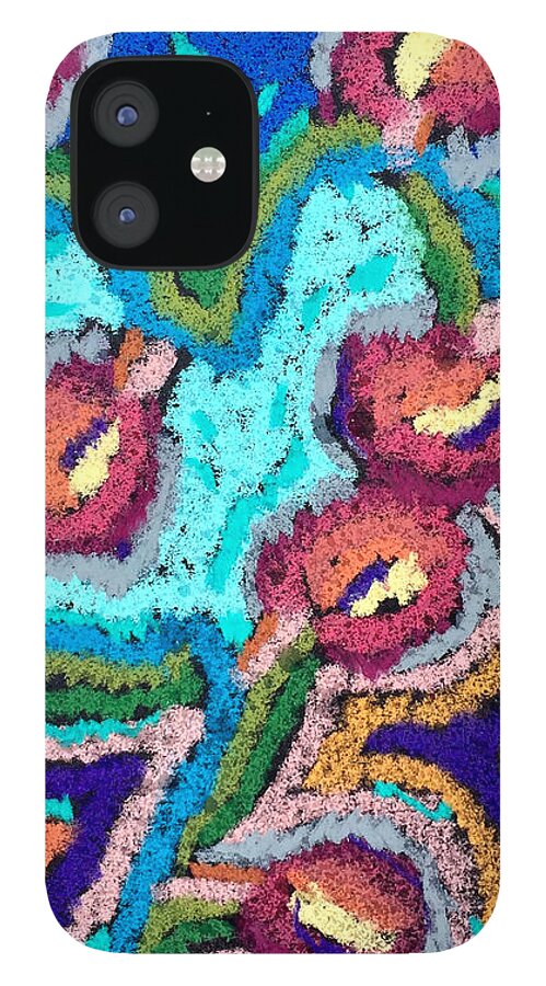 Chenille Posies - Phone Case