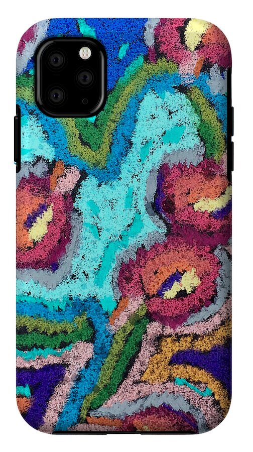 Chenille Posies - Phone Case