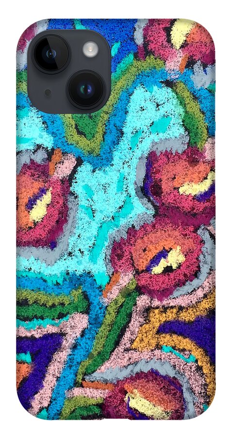 Chenille Posies - Phone Case