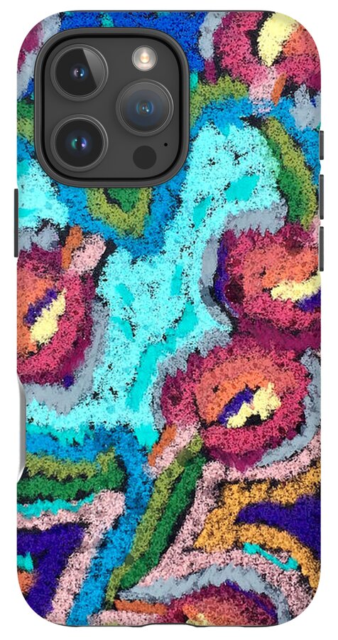 Chenille Posies - Phone Case