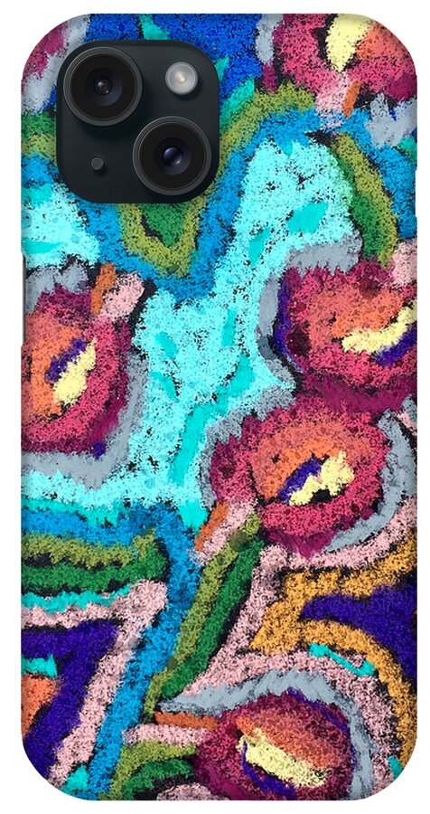 Chenille Posies - Phone Case