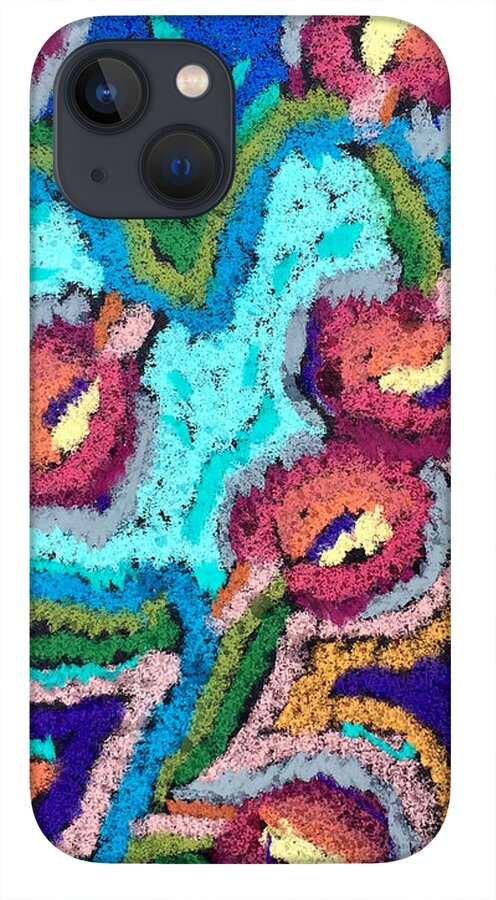 Chenille Posies - Phone Case