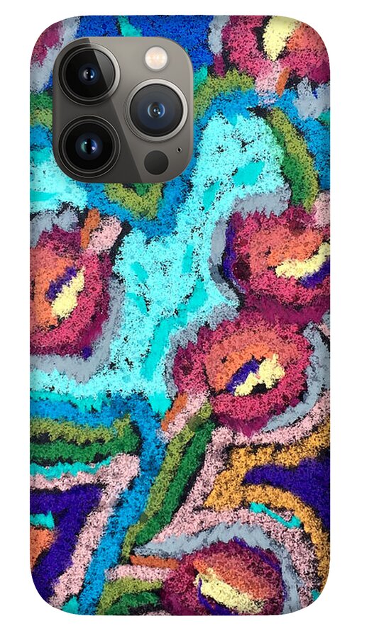Chenille Posies - Phone Case