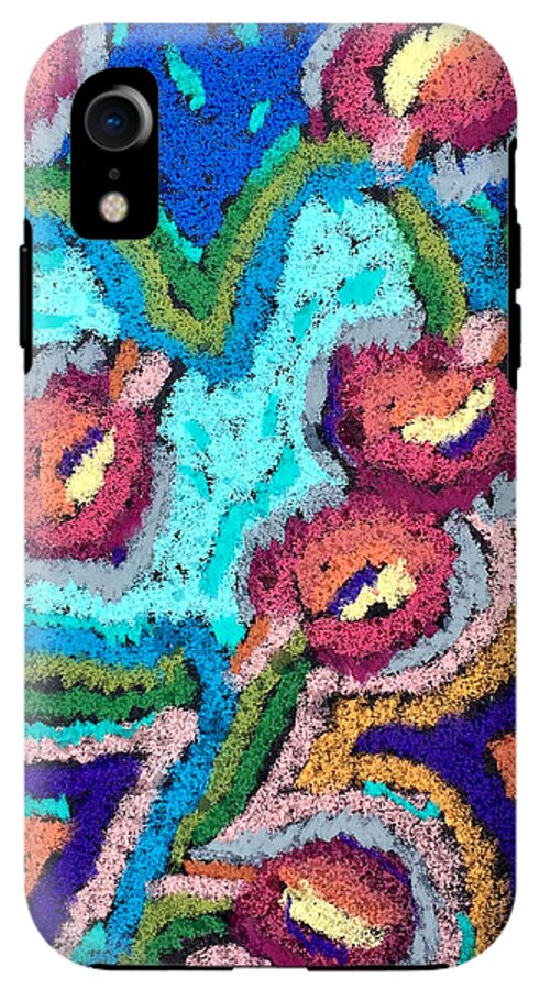 Chenille Posies - Phone Case