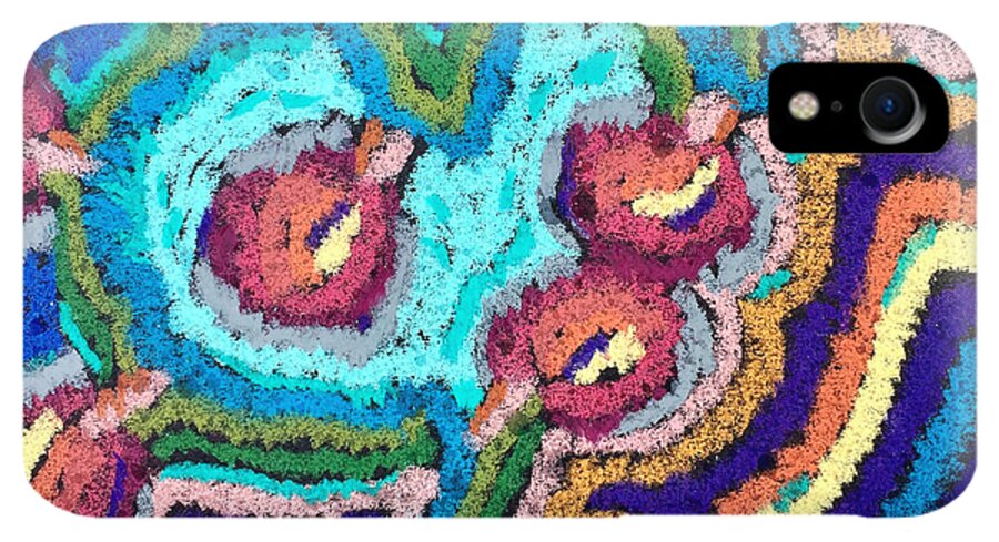 Phone Case | Chenille Posies | Gretchen Langner Art