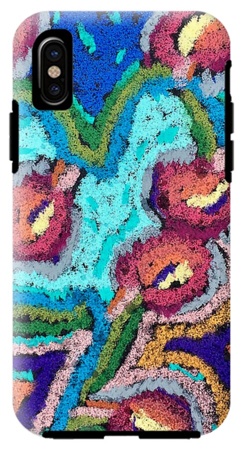 Chenille Posies - Phone Case