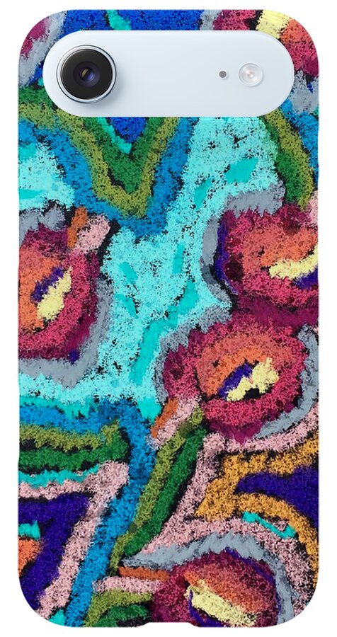 Chenille Posies - Phone Case