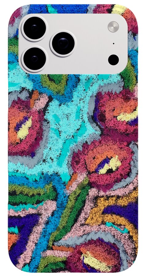 Chenille Posies - Phone Case