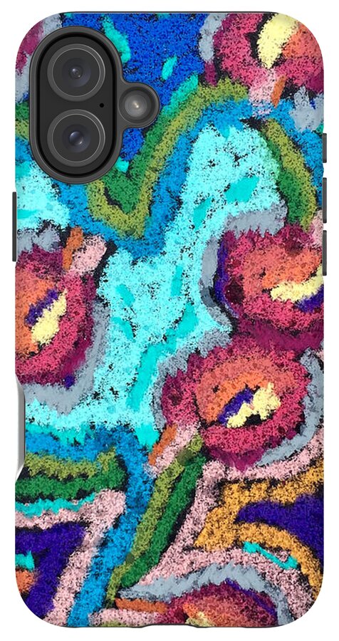 Chenille Posies - Phone Case