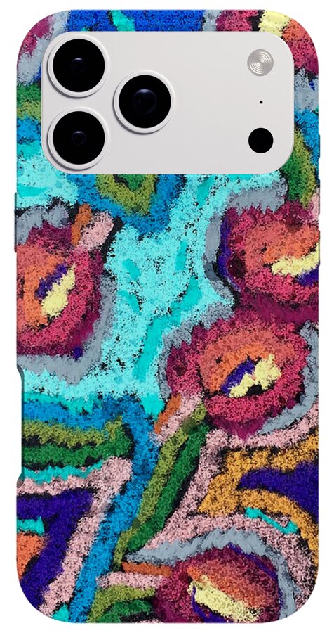 Chenille Posies - Phone Case