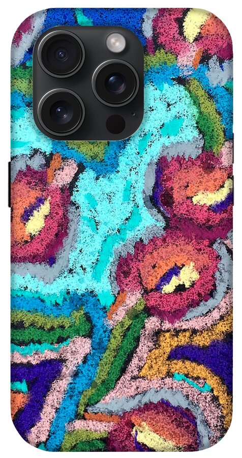 Chenille Posies - Phone Case