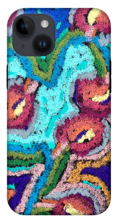 Chenille Posies - Phone Case