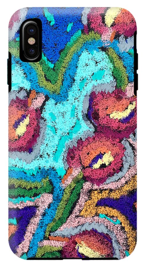 Chenille Posies - Phone Case