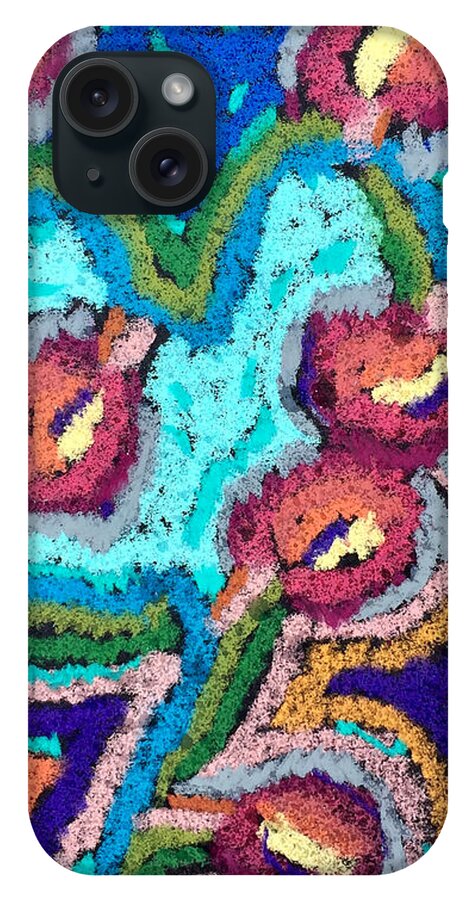 Chenille Posies - Phone Case